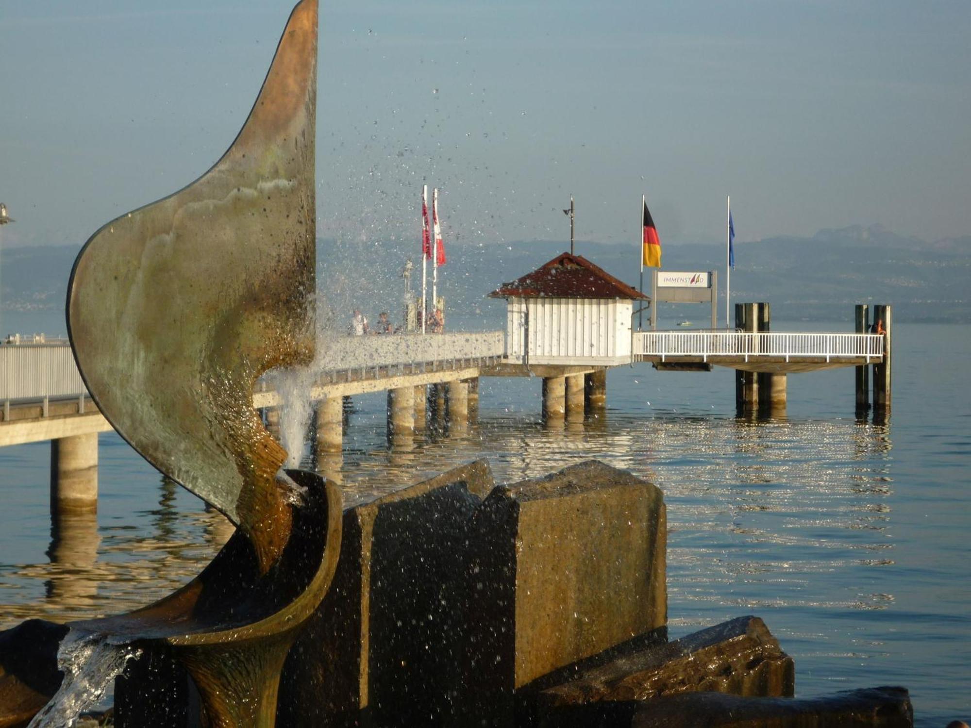 Ferienwohnung Kobl Immenstaad am Bodensee Exterior foto